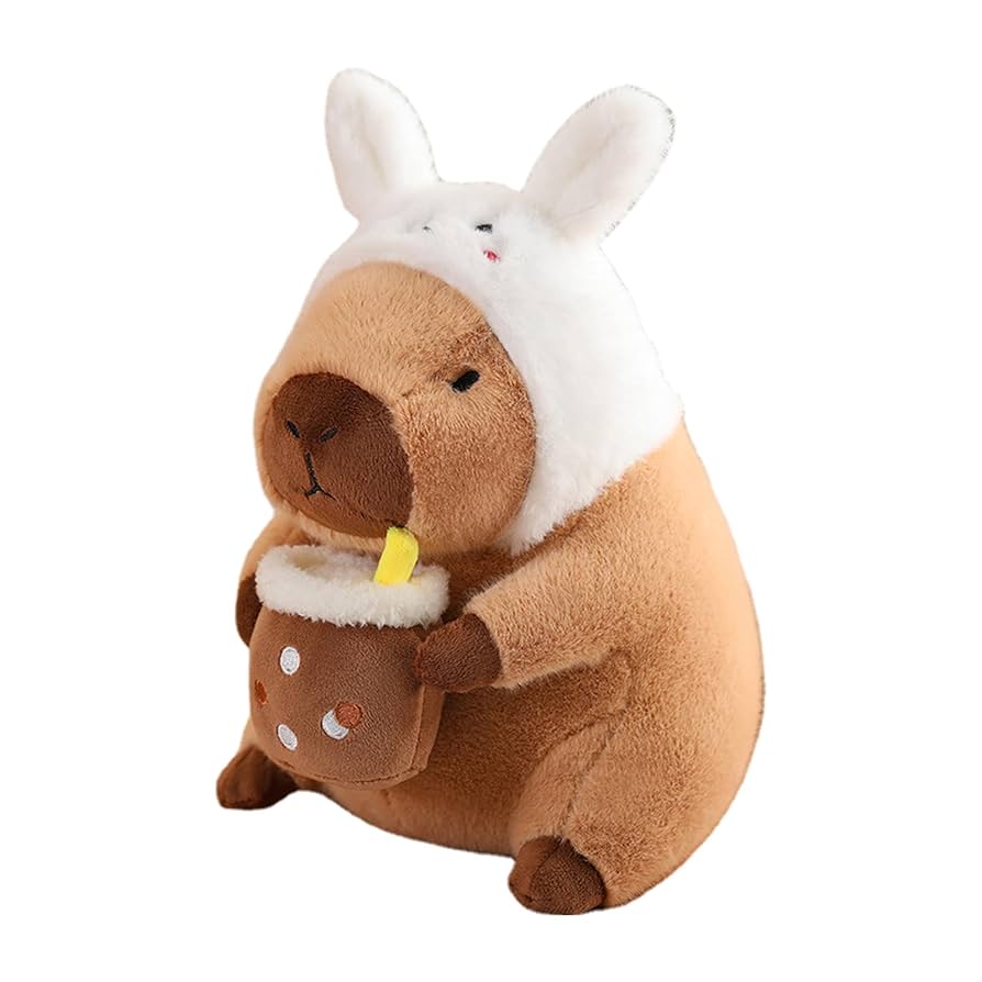 カピバラさん　タヌキ　お茶会　ぬいぐるみ　非売品 カピバラさん タヌキ お茶会 ぬいぐるみ 非売品 カピバラさん